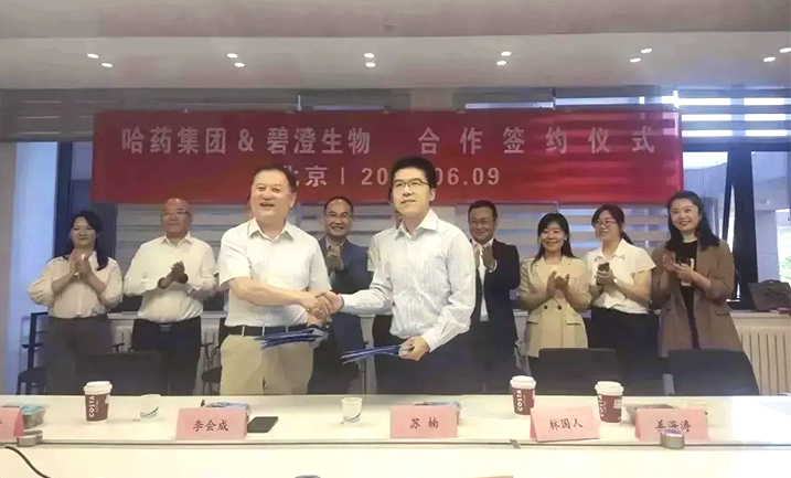 哈药携手清华大学，强强联合共创胶原蛋白行业未来